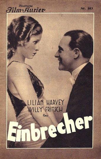 Burglars (1930) poster