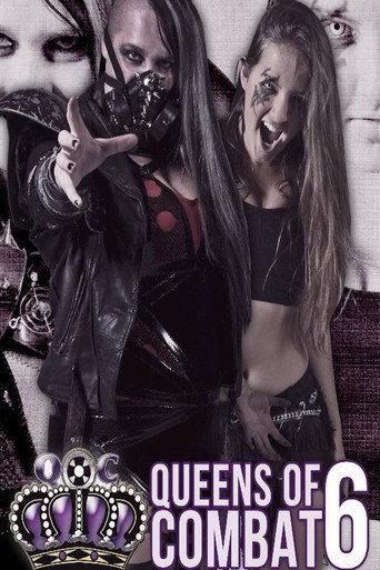 Queens Of Combat  6 (2015) poster