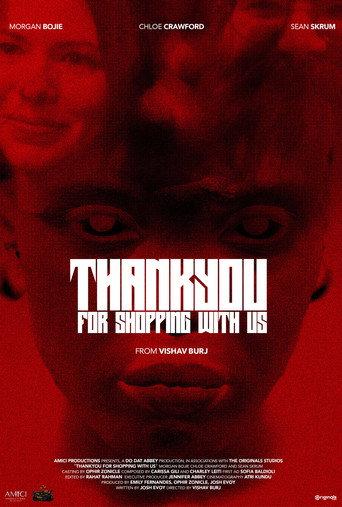 Thank you for shopping with us! () poster