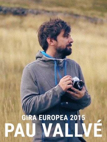 Gira Europea 2015 () poster