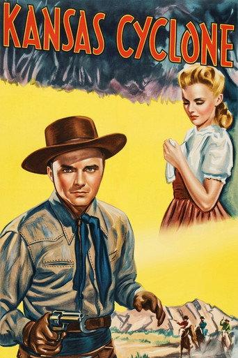 Kansas Cyclone (1941) poster
