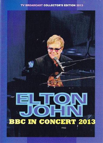 Elton John in Concert (2013) poster