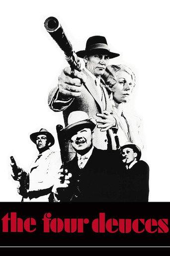 The Four Deuces (1975) poster