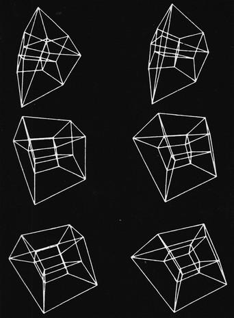 Hypercube (1965) poster