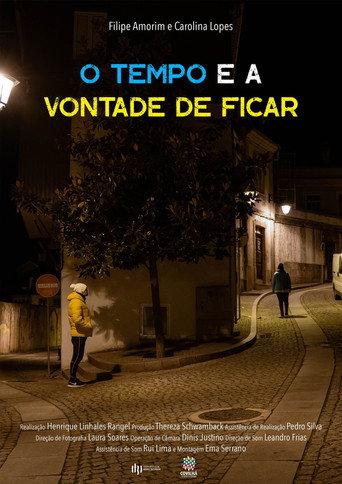 O Tempo e a Vontade de Ficar (2023) poster
