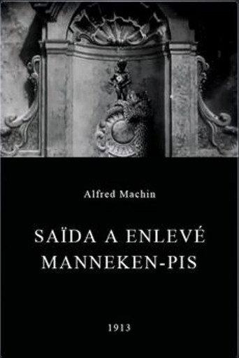 Saïda Makes Off with the Manneken Pis (1913) poster