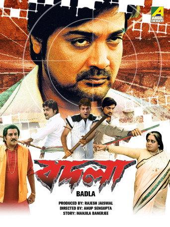 Badla (2009) poster