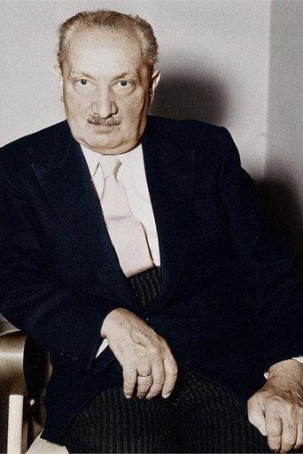 Martin Heidegger on His 75th Birthday - In Conversation with a Buddhist (1964) poster