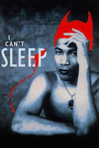 I Can't Sleep (1994) poster