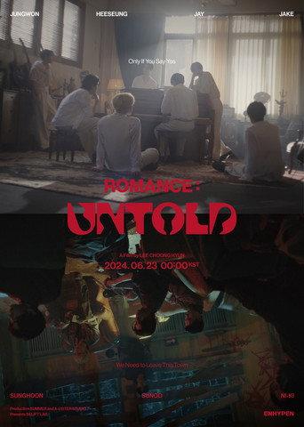 ENHYPEN ROMANCE: UNTOLD Concept Cinema (2024) poster