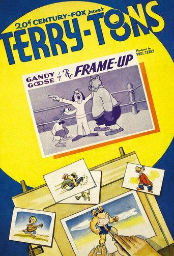 The Frame-Up (1938) poster