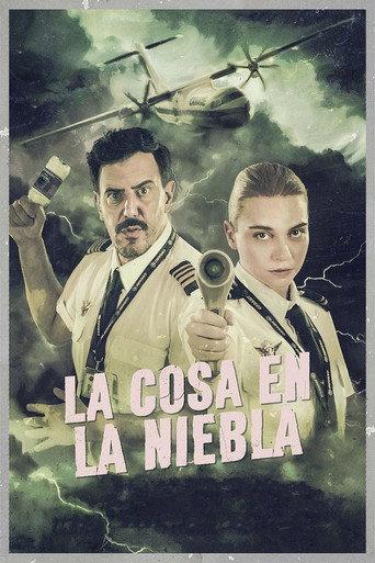 La cosa en la niebla (2025) poster