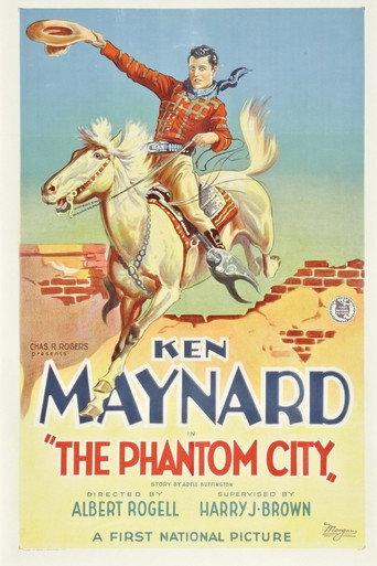 The Phantom City (1928) poster