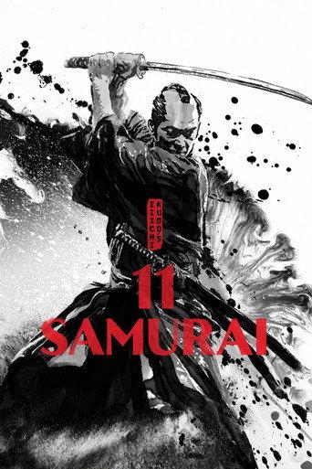 Eleven Samurai (1967) poster