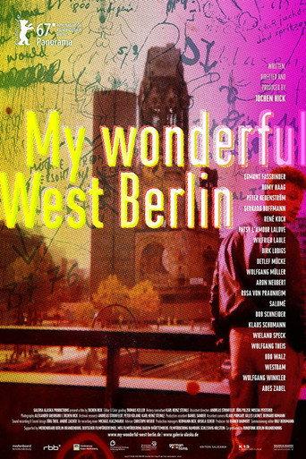My Wonderful West Berlin (2017) poster