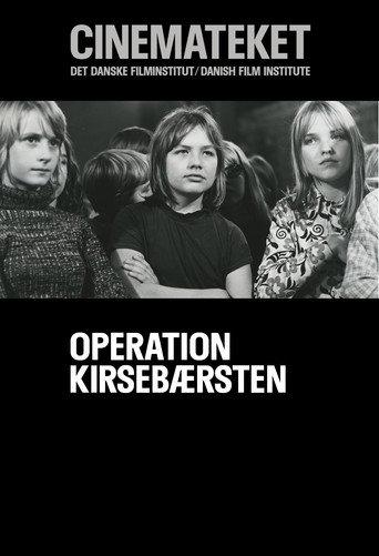 Operation Kirsebærsten (1972) poster