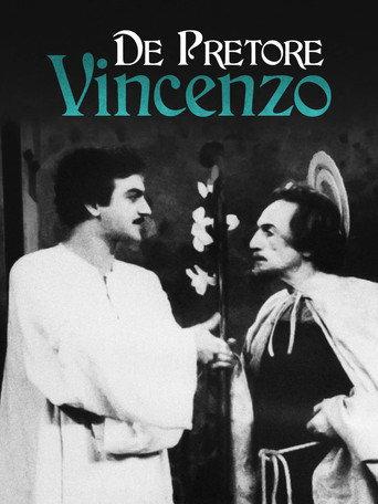 De Pretore Vincenzo (1976) poster