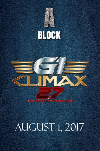 NJPW G1 Climax 27: Day 11 (2017) poster