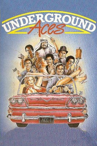 Underground Aces (1981) poster