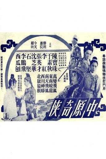 中原奇俠 (1966) poster
