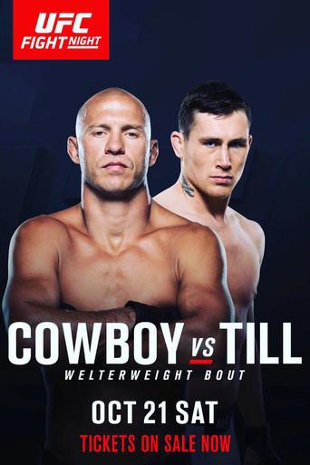 UFC Fight Night 118: Cerrone vs. Till (2017) poster