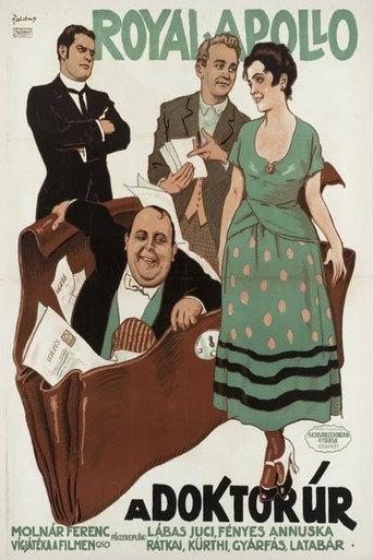 Mr. Doctor (1916) poster