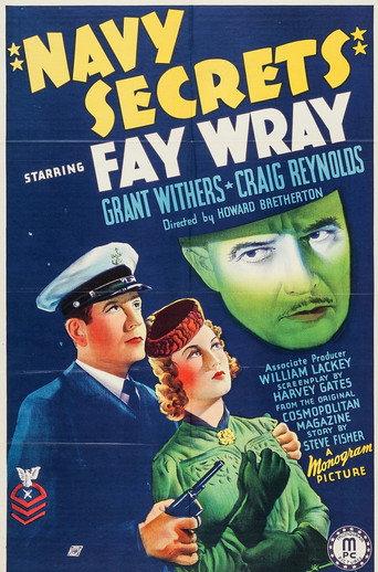 Navy Secrets (1939) poster