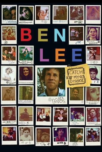 Ben Lee: Catch My Disease (2012) poster