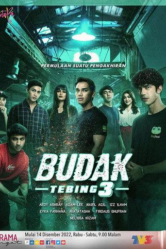 Budak Tebing 3 (2022) poster