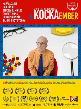 A kockaember (2017) poster