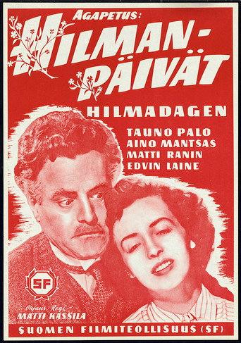 Hilmanpäivät (1954) poster