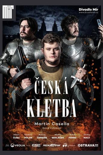 Česká kletba (2025) poster
