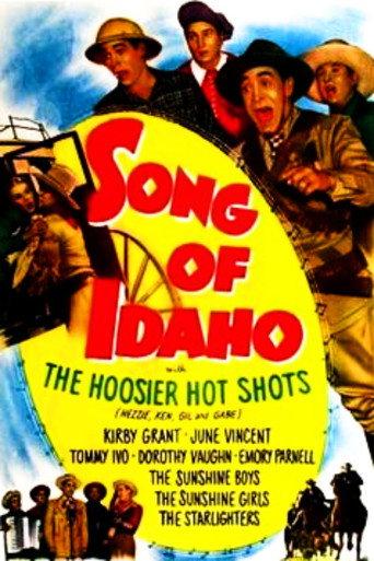 Song of Idaho (1948) poster