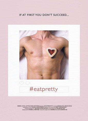 #EATPRETTY (2018) poster