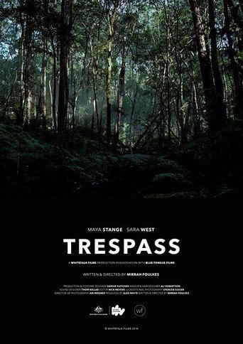 Trespass (2016) poster