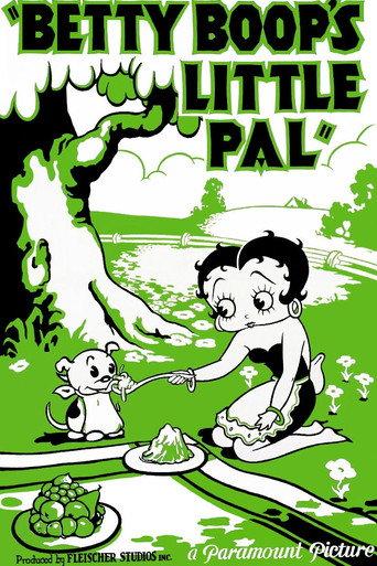 Betty Boop's Little Pal (1934) poster