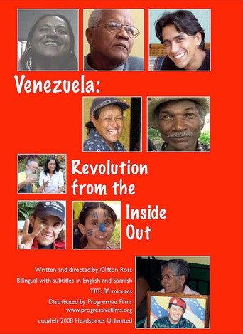 Venezuela: Revolution from the Inside Out (2008) poster