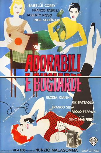 Adorable and Lying (1958) poster