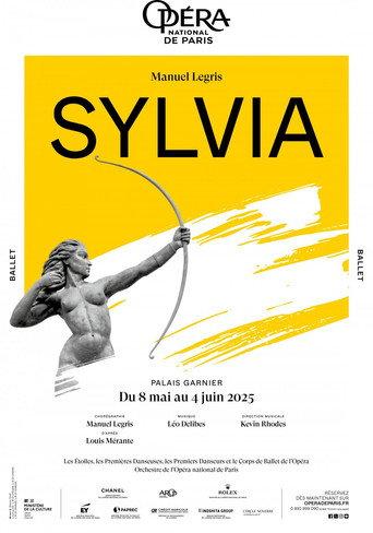 Paris Opera Ballet: Sylvia (2025) poster