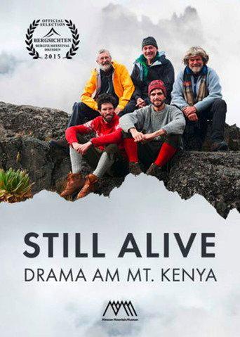 Still Alive – The Drama on Mount Kenya (2025) poster