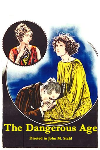 The Dangerous Age (1923) poster