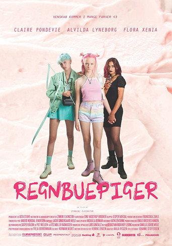 Regnbuepiger (2017) poster