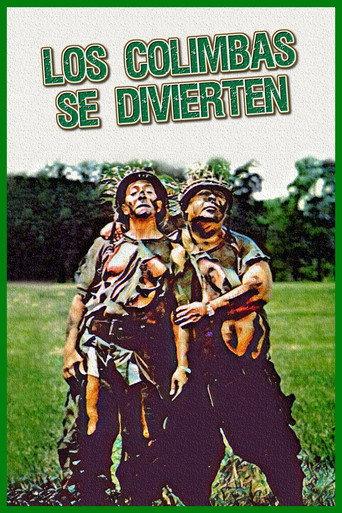 Two Crazy Privates (1986) poster