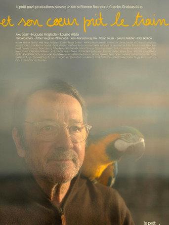 Et son cœur prit le train () poster