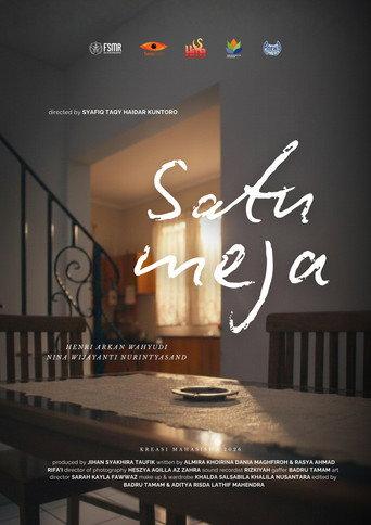 Satu Meja (2026) poster