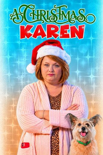 A Christmas Karen (2022) poster