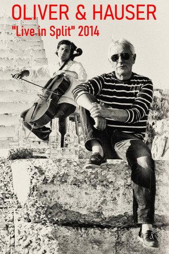 Oliver & Hauser - Live in Split 2014 (2014) poster