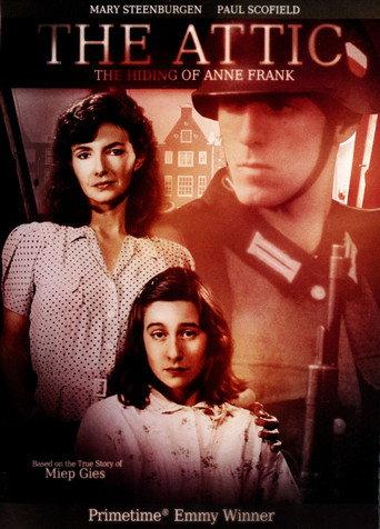 The Attic: The Hiding of Anne Frank (1988) poster