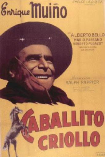 Native Pony (1953) poster