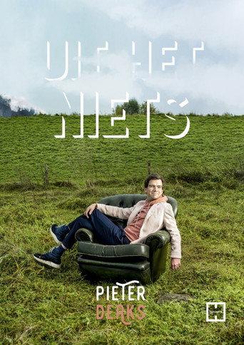 Pieter Derks: Uit het niets (2023) poster